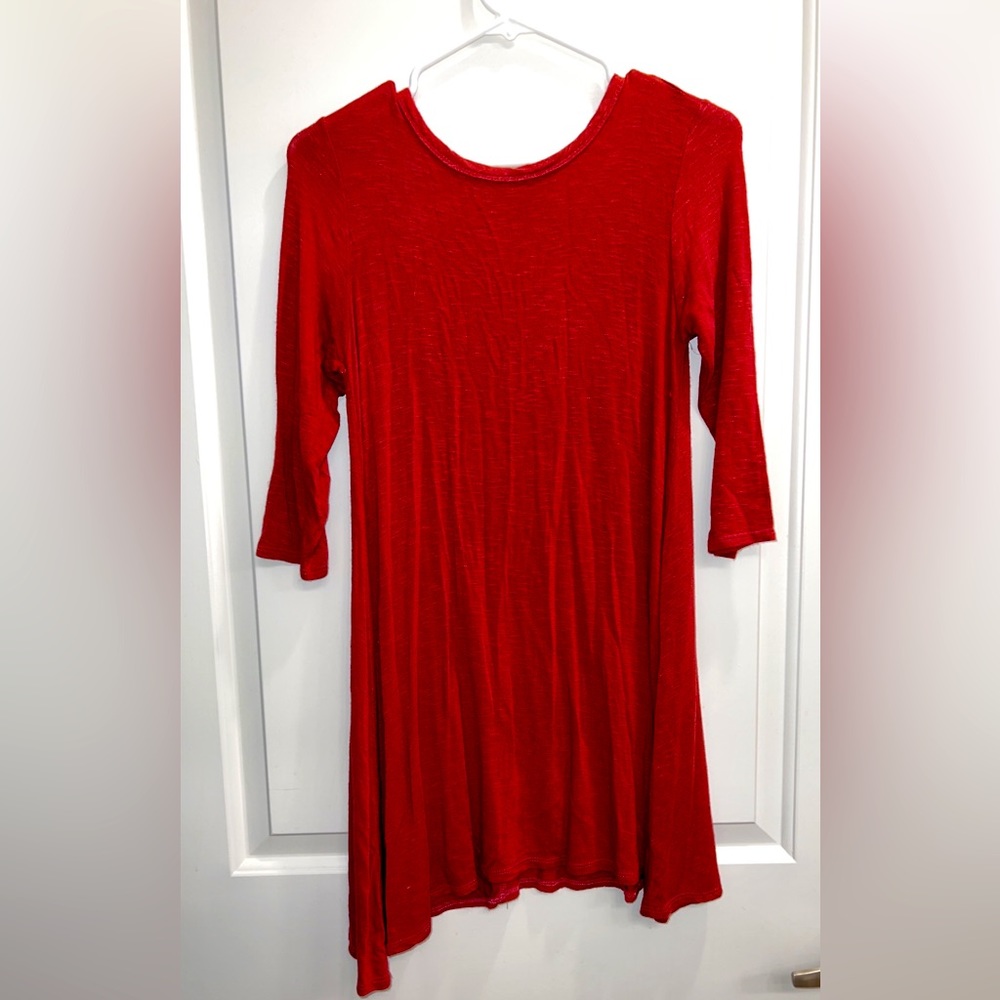 Mauve Long sleeve dress